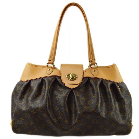 Louis Vuitton Monogram Boetie MM Tote Handbag - Picture 1 of 11
